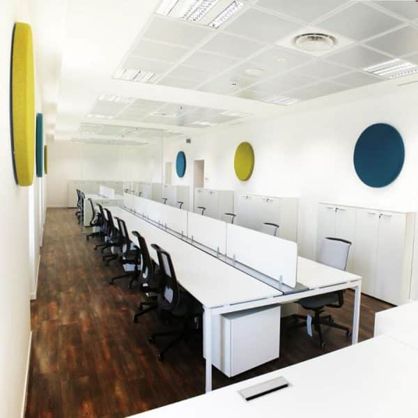 BuzziSpace BuzziLand Akoestische panelen