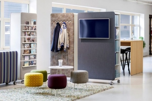 Cascando Pillow Space akoestische roomdivider
