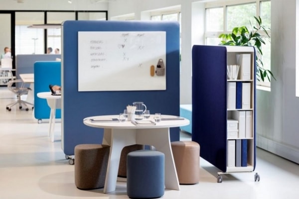 Cascando Pillow Space akoestische roomdivider