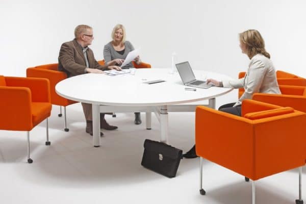 Gispen TM Vergadertafel