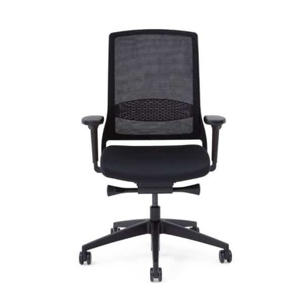Gispen Zinn Smart Black 2.0 Bureaustoel