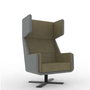 BuzziMe Akoestische Loungestoel