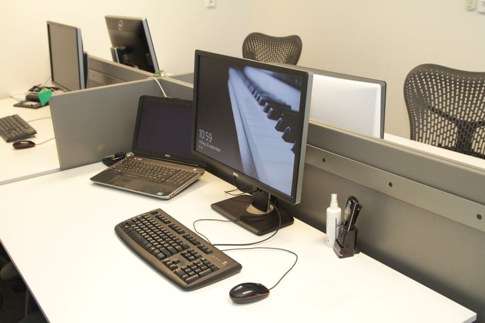 bureau inrichting clean desk