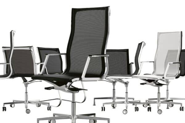 Luxy Nulite Bureaustoelen