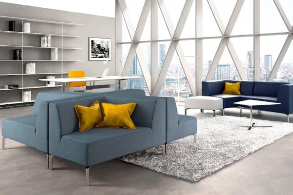 Interstuhl TANGRAMis5 Lounge Inrichting