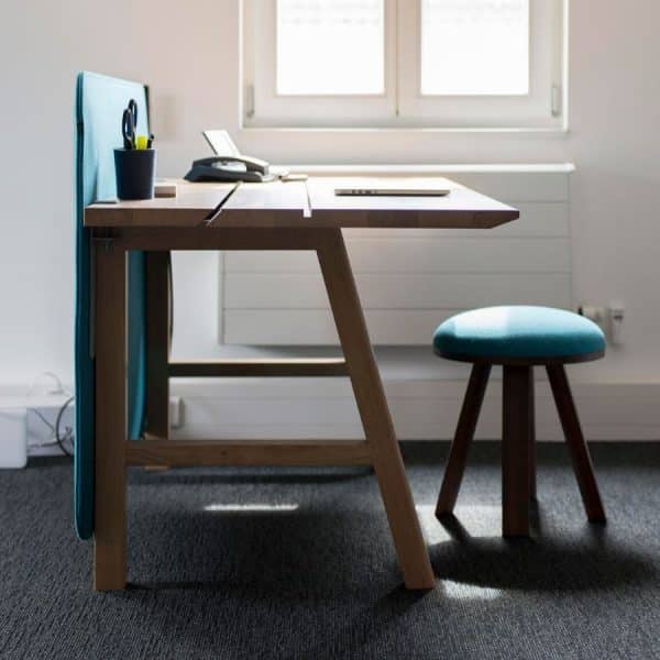 BuzziSpace BuzziFrontDesk Akoestisch bureauscherm