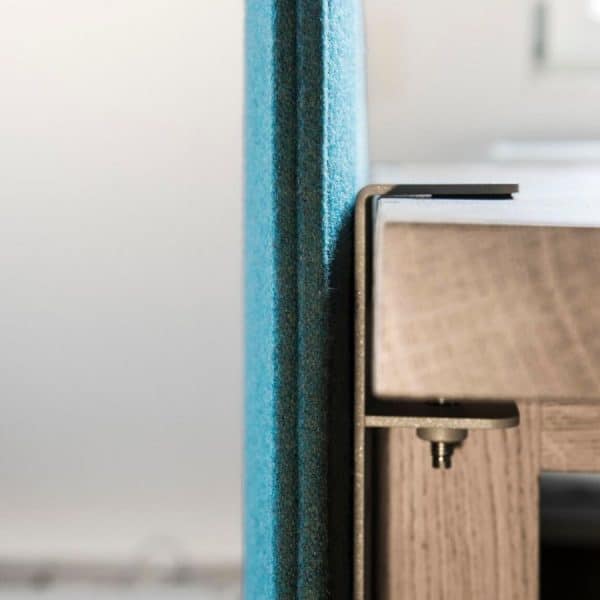 BuzziSpace BuzziFrontDesk Akoestisch bureauscherm