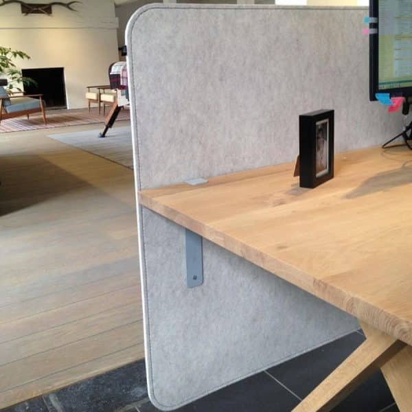 BuzziSpace BuzziFrontDesk Akoestisch bureauscherm