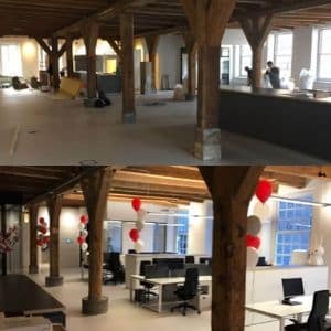 Turnkey Projectinrichting