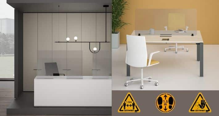 Corona-proof kantoor