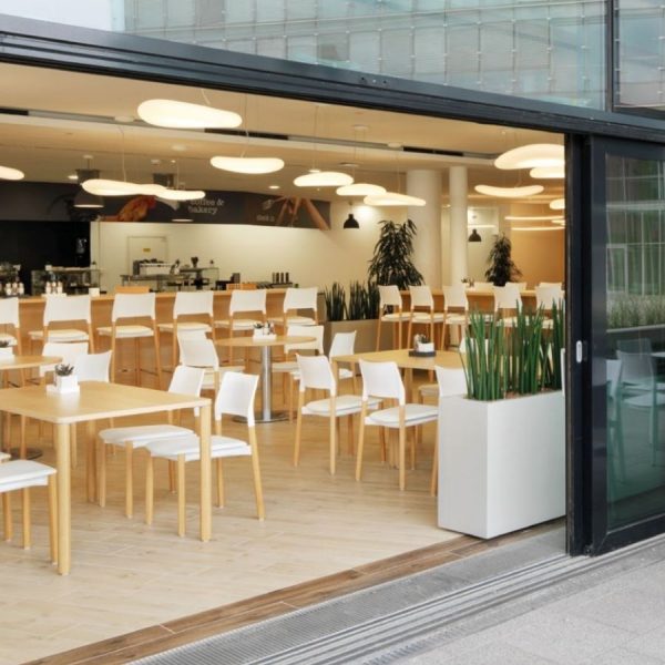Kusch+Co Arn Kantinetafels