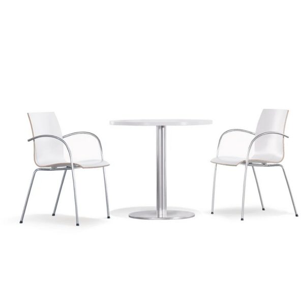 Trio kantinestoelen