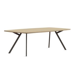 Huislijn Bridge Vergadertafel Tonvorm 75cm (laag)