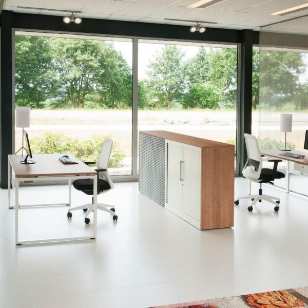 Huislijn Carré Bureau Recht B-poot - Afbeelding 2