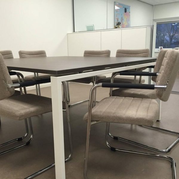Huislijn Carré Vergadertafel Vierkant