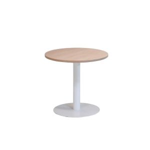 Huislijn Kolom Tafel Rond 110cm Ronde Voet