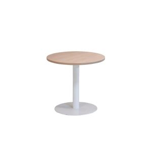 Huislijn Kolom Tafel Rond 75cm Ronde Voet