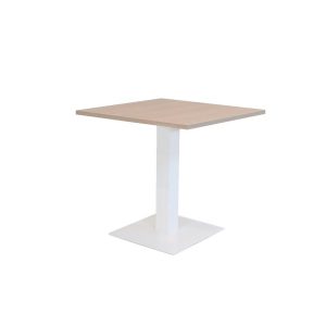 Huislijn Kolom Tafel Vierkant 110cm Vierkante Voet