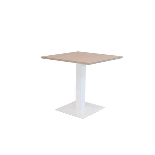 Huislijn Kolom Tafel Vierkant 75cm Vierkante Voet