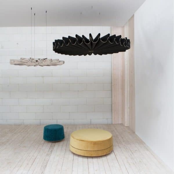 BuzziPleat Akoestisch Hangmodel
