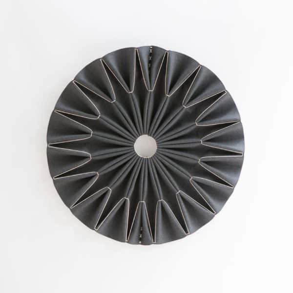 BuzziSpace BuzziPleat Wandbevestiging