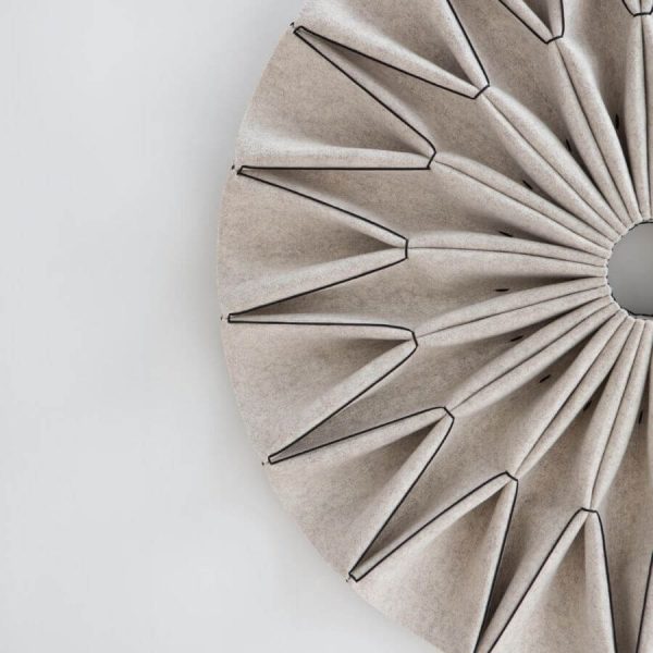 BuzziSpace BuzziPleat Wandbevestiging