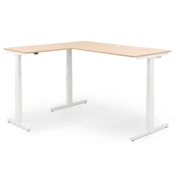 Zit-Sta Hoekbureau Elektrisch