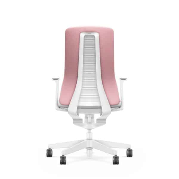 Interstuhl PUREis3 Pink Bureaustoel