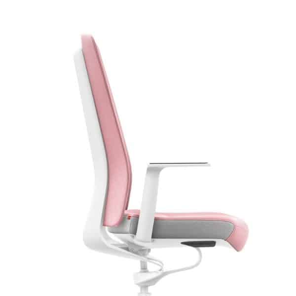 Interstuhl PUREis3 Pink Bureaustoel
