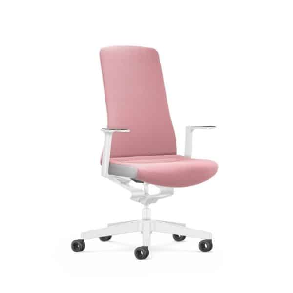 Interstuhl PUREis3 Pink Bureaustoel