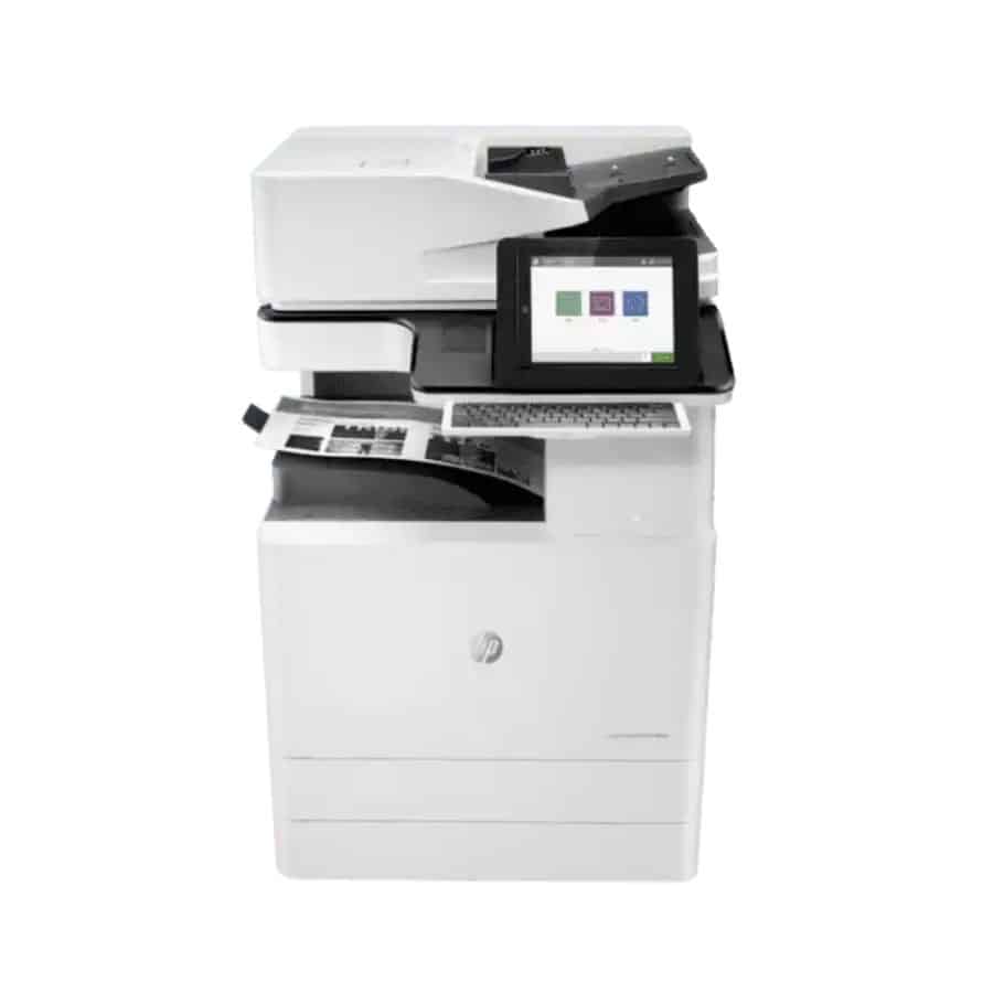 HP LaserJet Managed Flow E82550z MFP - Printers - woutmonseurs.nl