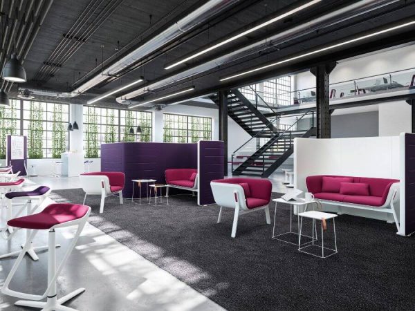 Interstuhl Hub Loungemeubilair