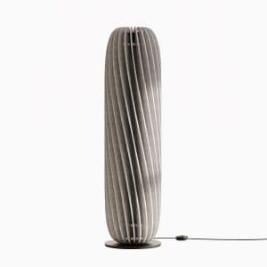 In-Zee Twist akoestische vloerlamp