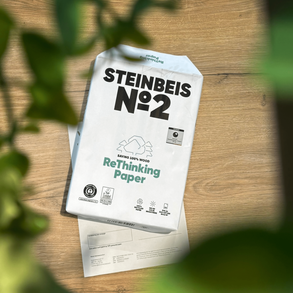 Duurzaam papier