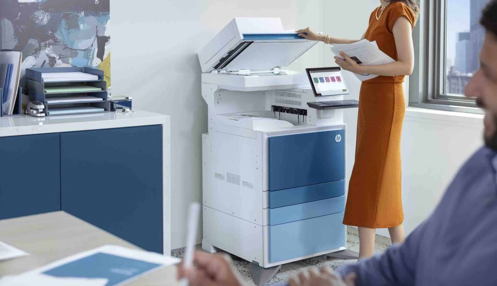 HP printerbeveiliging