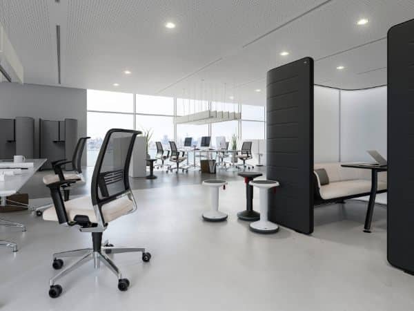 Kantoorinrichting Interstuhl